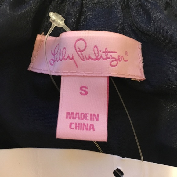 NWT Lilly Pulitzer Maxi Sample Size S - Picture 3 of 3